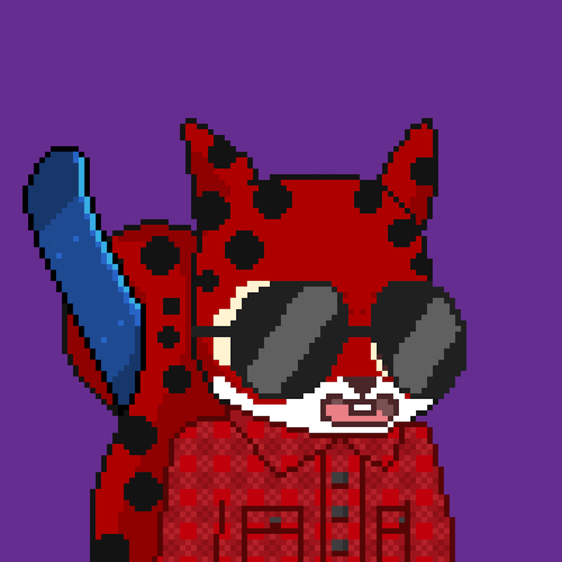 Pixel Squirrels #8296